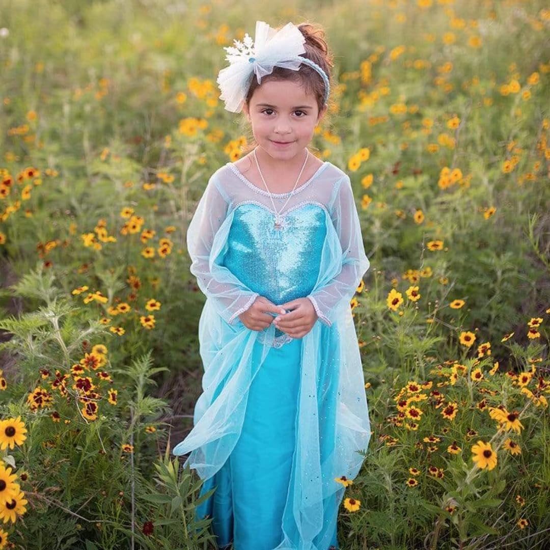 Great Pretenders - Ice Queen Dress With Cape