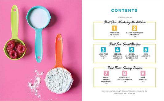 The Baking Cookbook for Teens