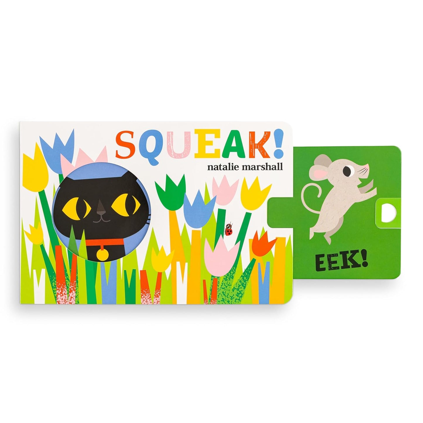 Squeak! Board book