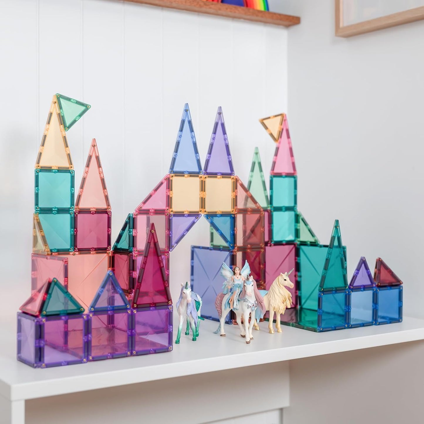 Connetix - Pastel Starter Pack (64 Pieces)