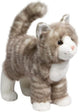 Douglas Toys - Zipper Gray Tabby Cat