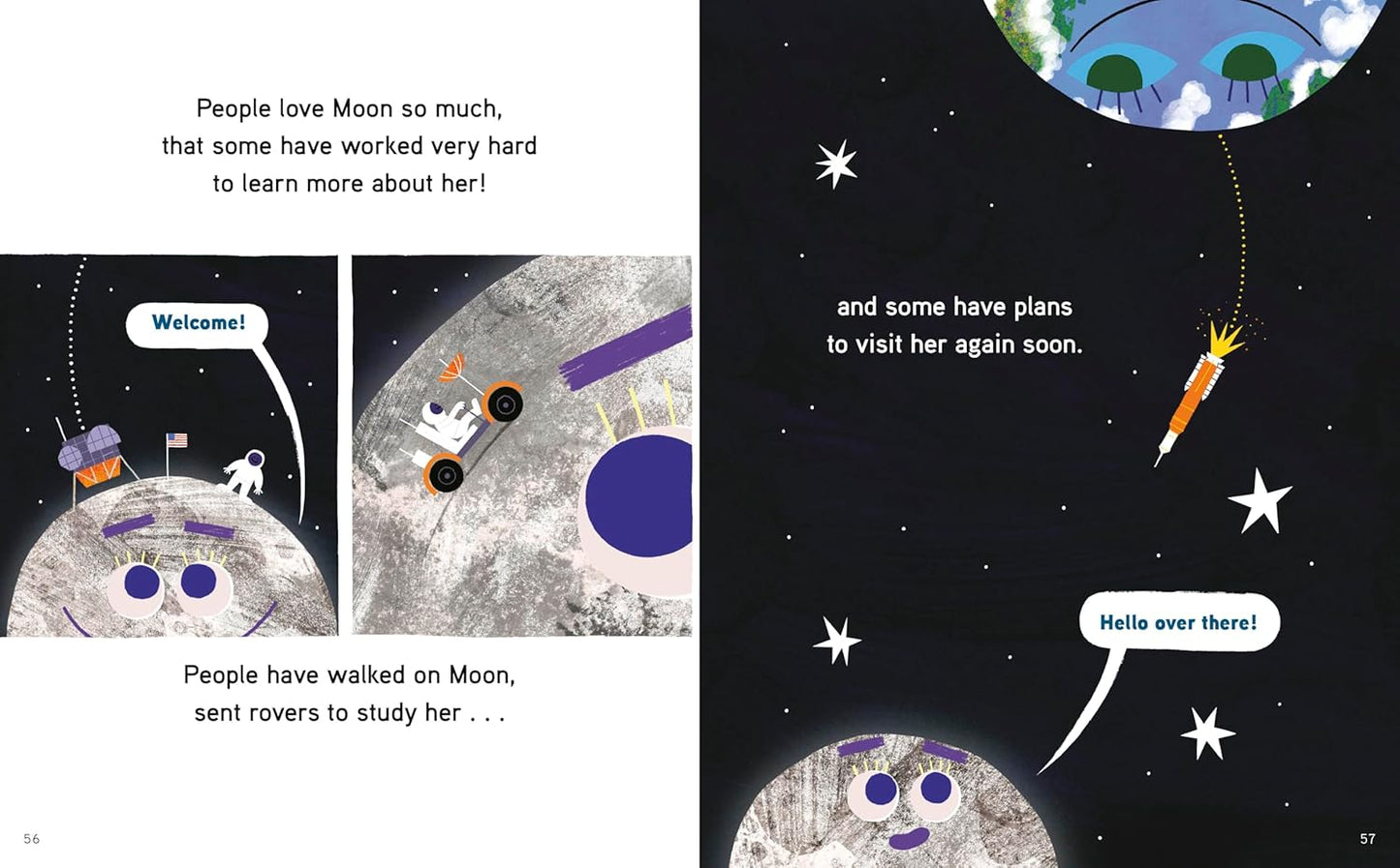 When Moon Became the Moon