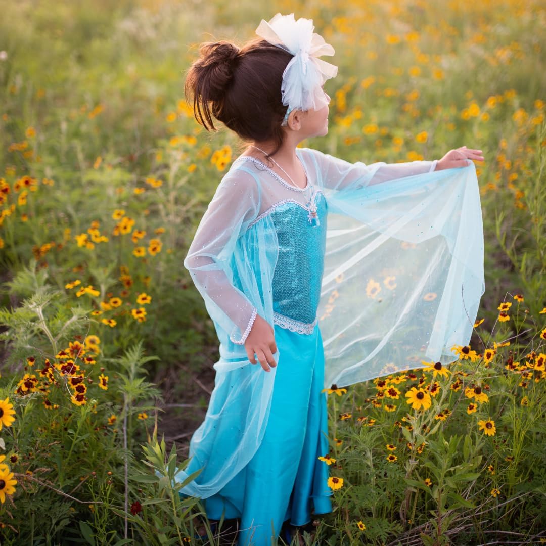 Great Pretenders - Ice Queen Dress With Cape