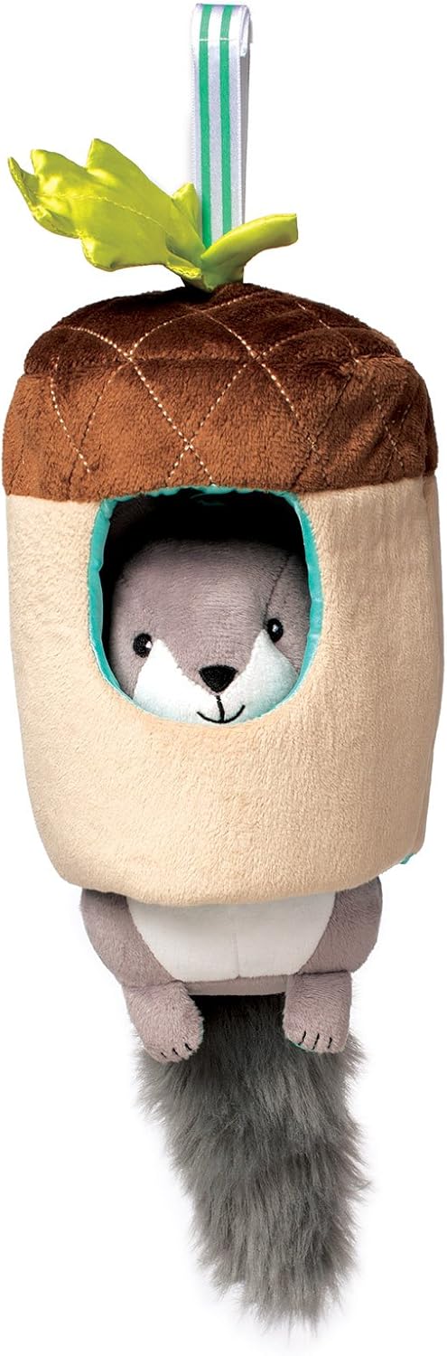 Lullaby Squirrel Musical Pull Toy