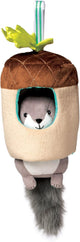 Lullaby Squirrel Musical Pull Toy