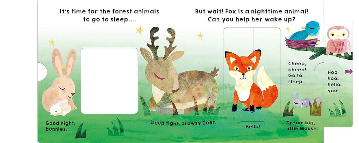 Night Night, Little Ones: Pull the sliders to change the picture!