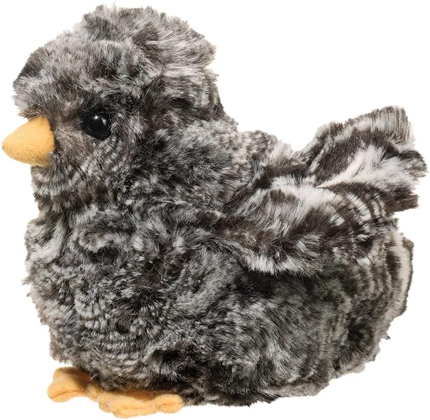 Douglas Toys - Black Multi Chick