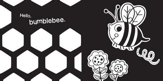 Hello, Garden Bugs: A High-Contrast Board Book