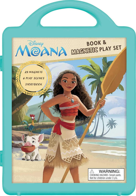 Moana Magnetic Play Set