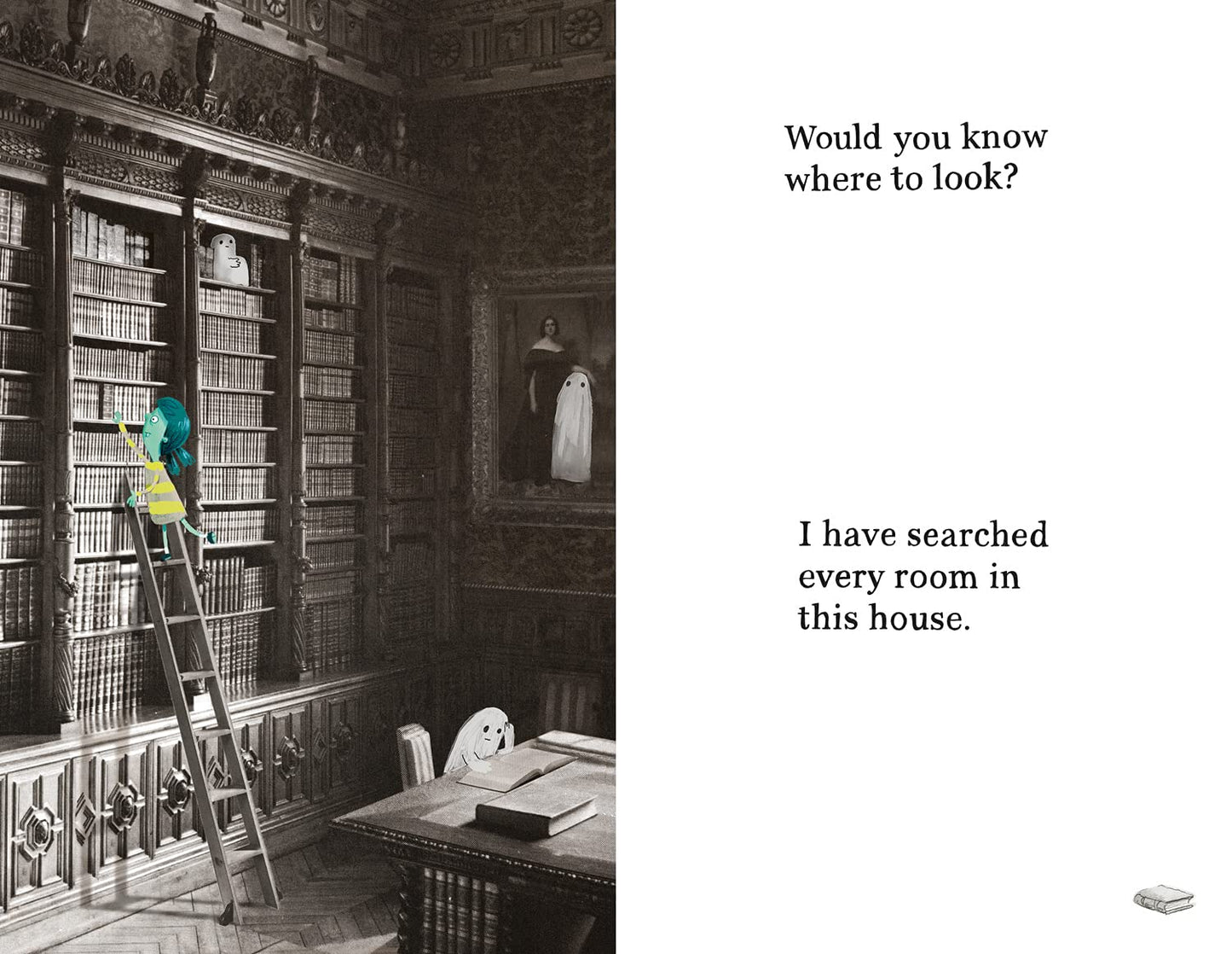 There’s a Ghost in this House
