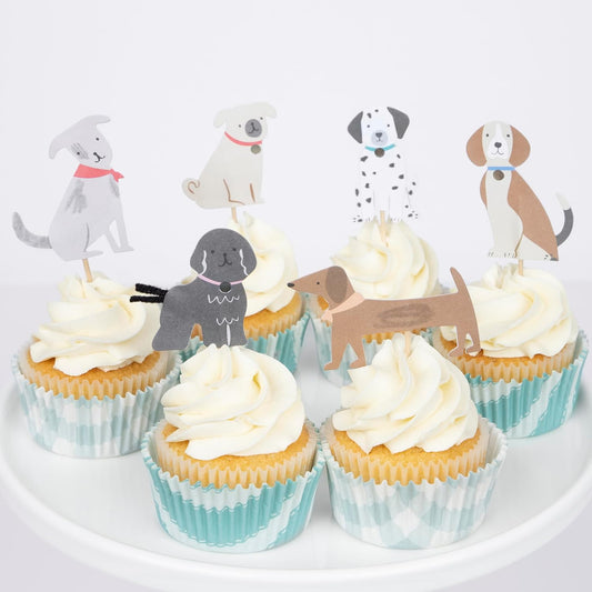 Puppy Cupcake Kit (Pack of 24)