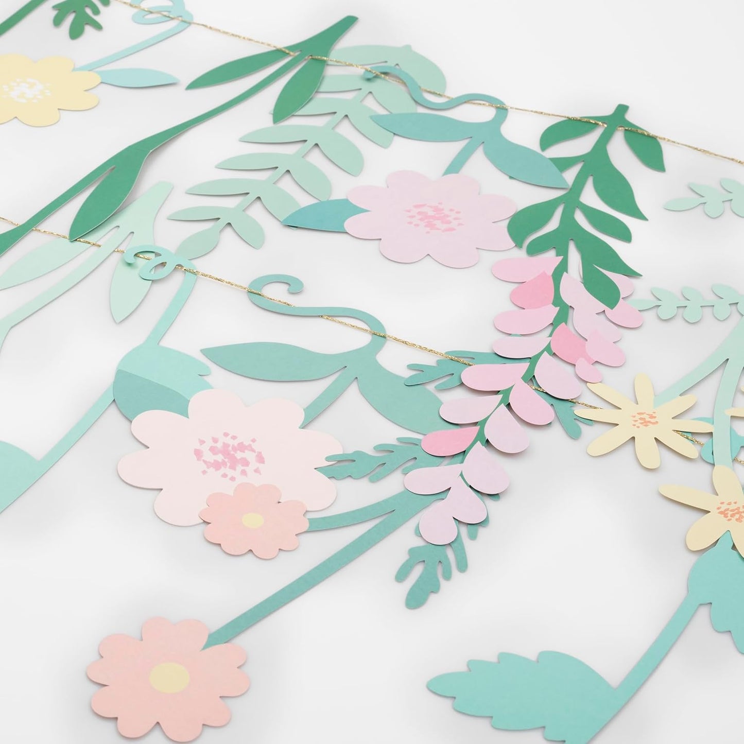 Paper Floral Backdrop