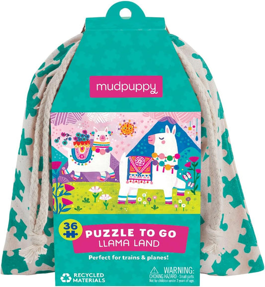 Llama Land Puzzle To Go