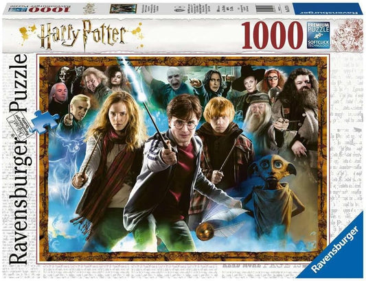 Children’s Jigsaw Puzzle Harry Potter  - 1000 Pieces Puzzle