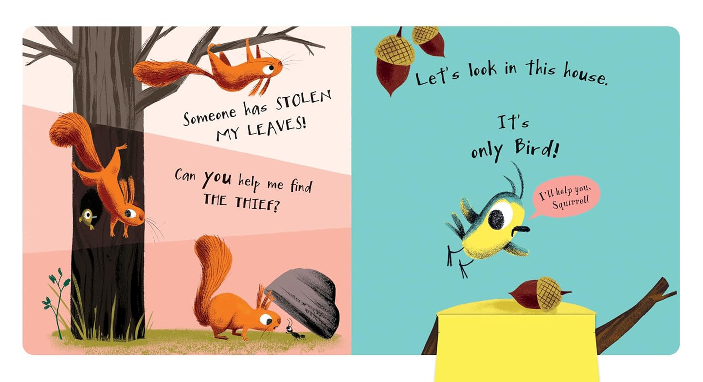 Where's the Leaf Thief?