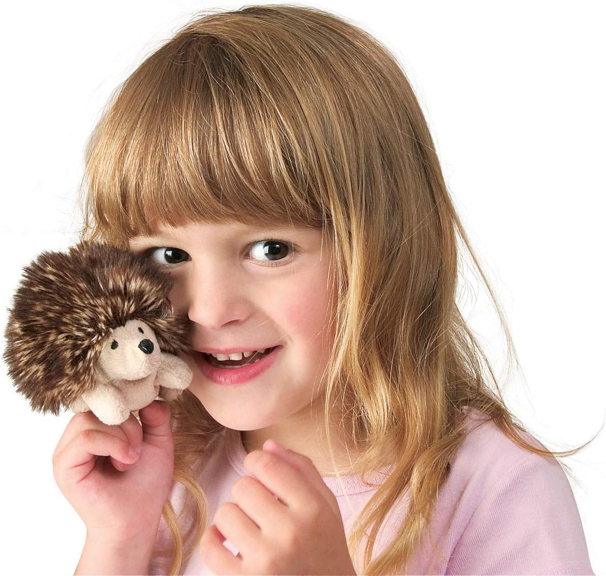 Mini Hedgehog Puppet