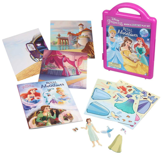 Disney Princess Royal Adventures Magnetic Play Set