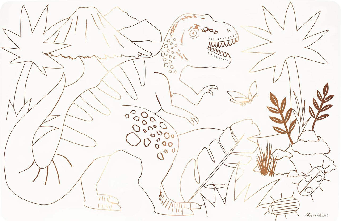 Dinosaur Colouring Placemats x 8