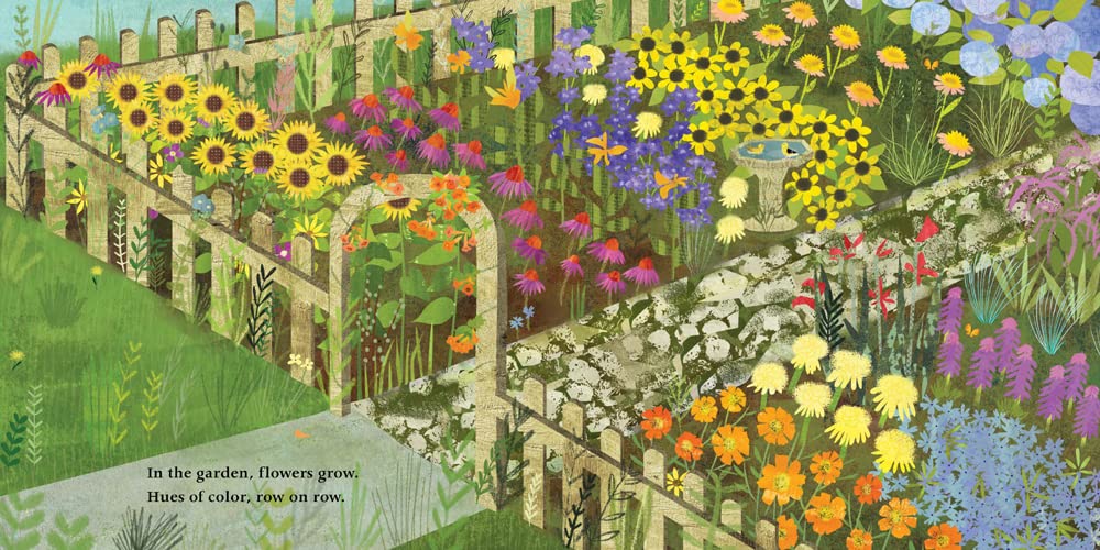 Look and Listen Who's in the Garden, Meadow, Brook?