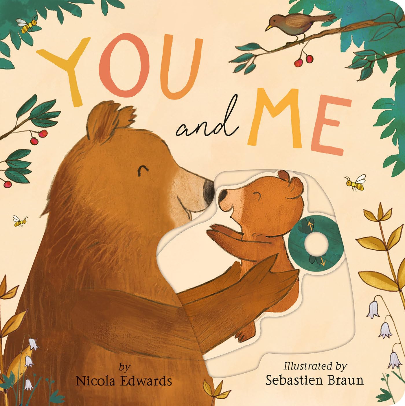 You and Me - Board book – Lift the flap