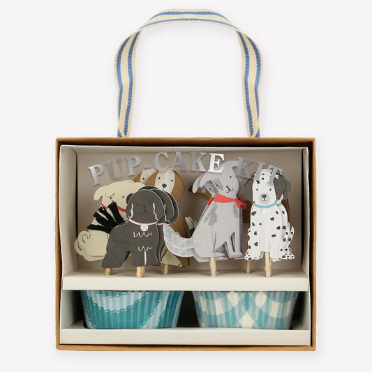 Puppy Cupcake Kit (Pack of 24)