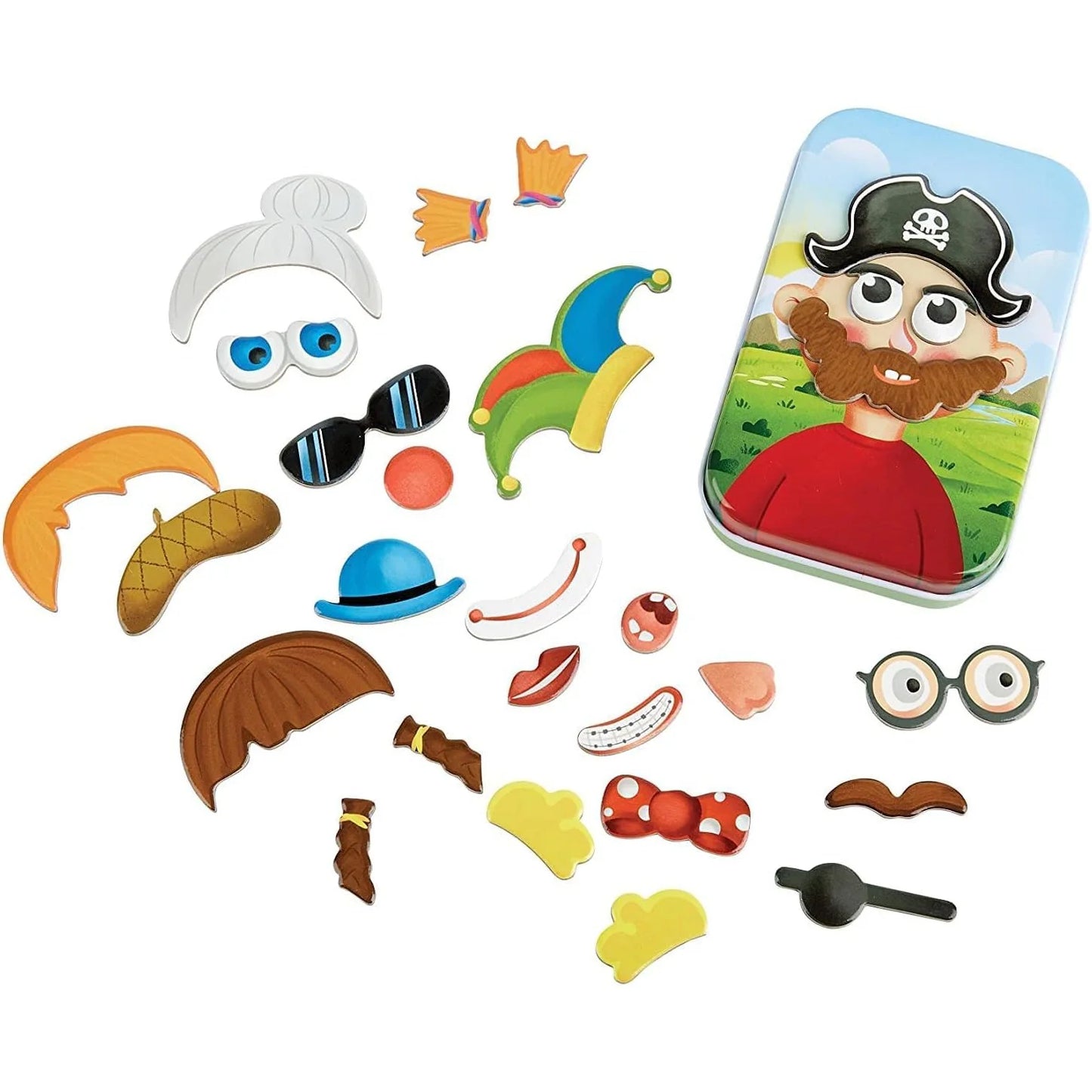 Hape - Magnetic Funny Face