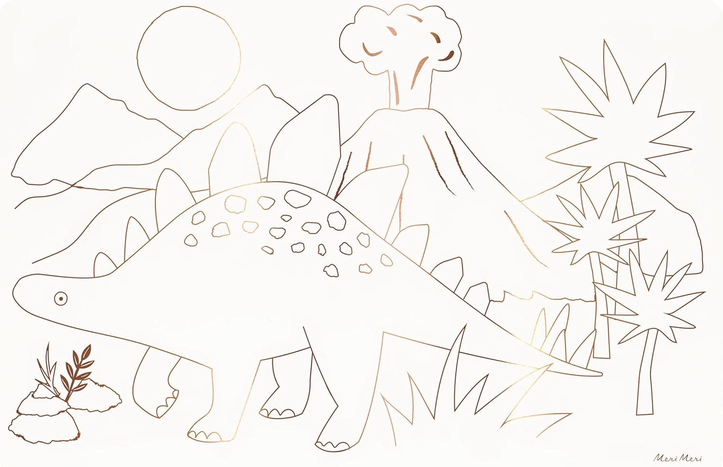 Dinosaur Colouring Placemats x 8