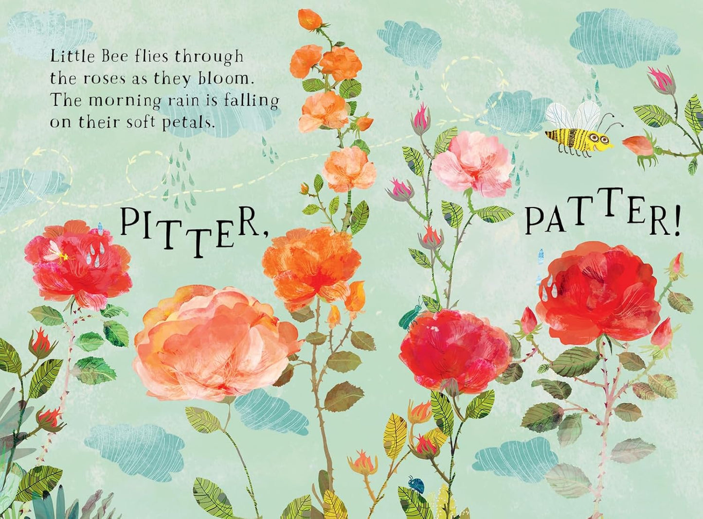Little Bee's Book of the Blooms