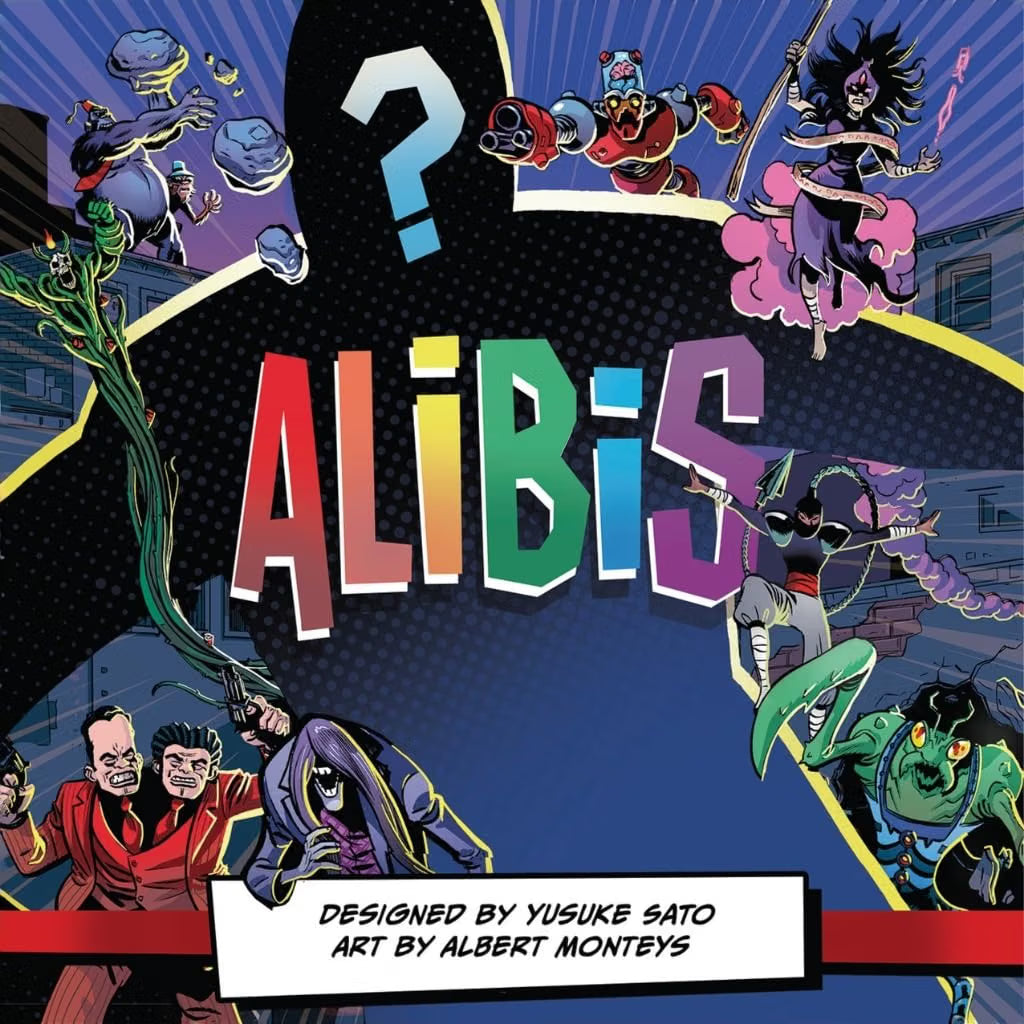 Alibis Game
