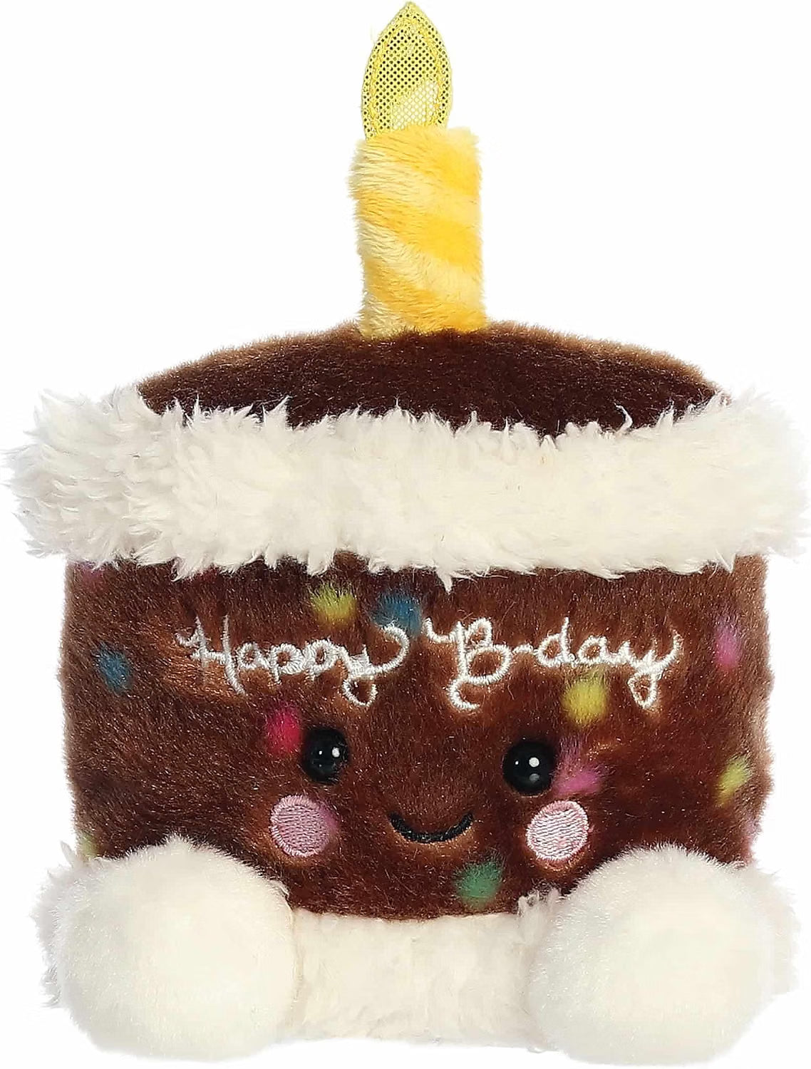 Palm Pals Choco B'day Cake