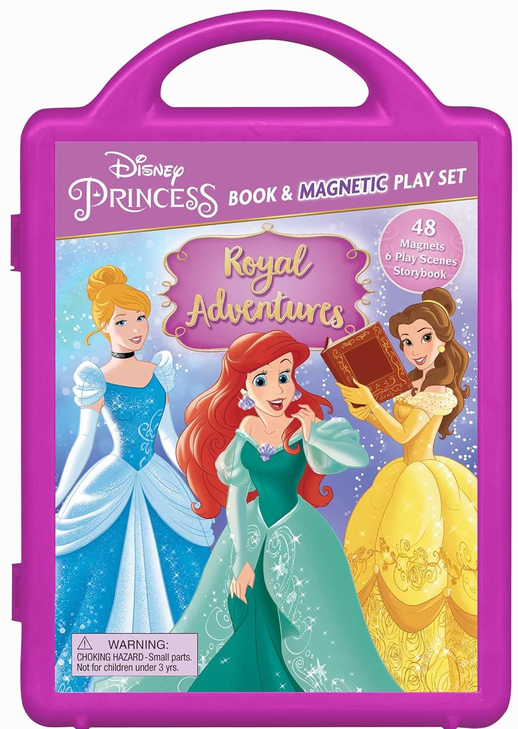 Disney Princess Royal Adventures Magnetic Play Set