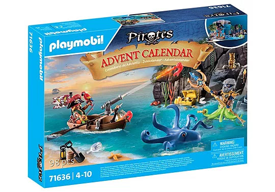 Playmobil - Advent Calendar: Pirates
