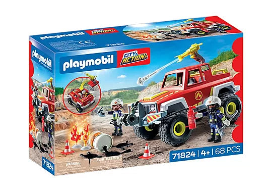 Playmobil - Firefighting Truck