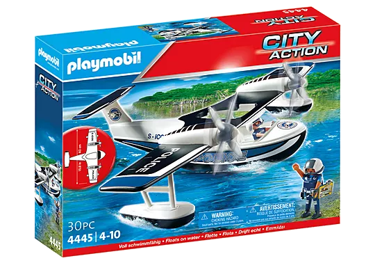 Playmobil - Police Seaplane