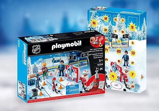 Playmobil - NHL® Advent Calendar - Road to the Stanley Cup®