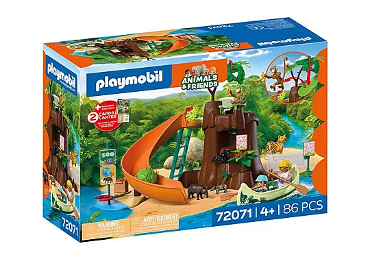 Playmobil - Zoo: Jungle Adventure