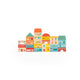 Avenue Du Moulin - Village Building Blocks 34 pcs