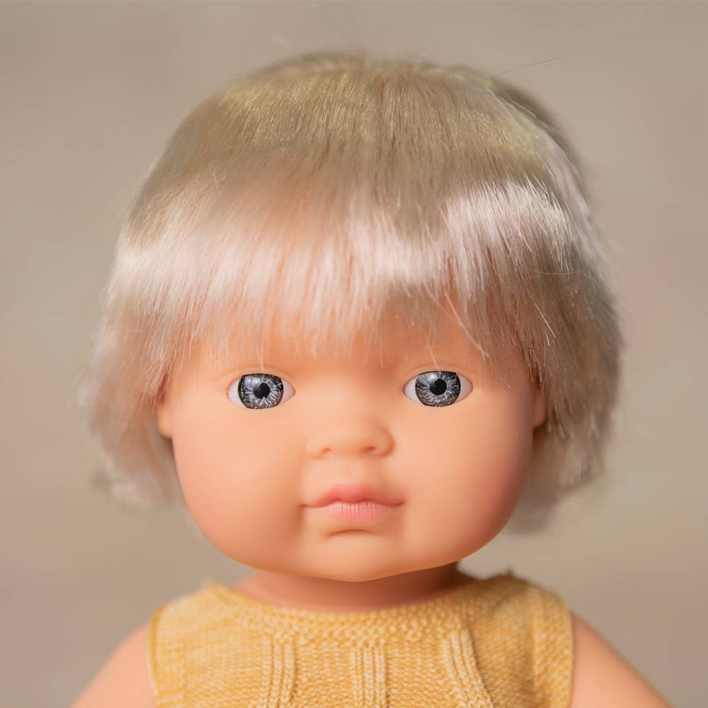 Colourful Doll Collection 15" (5 Styles)