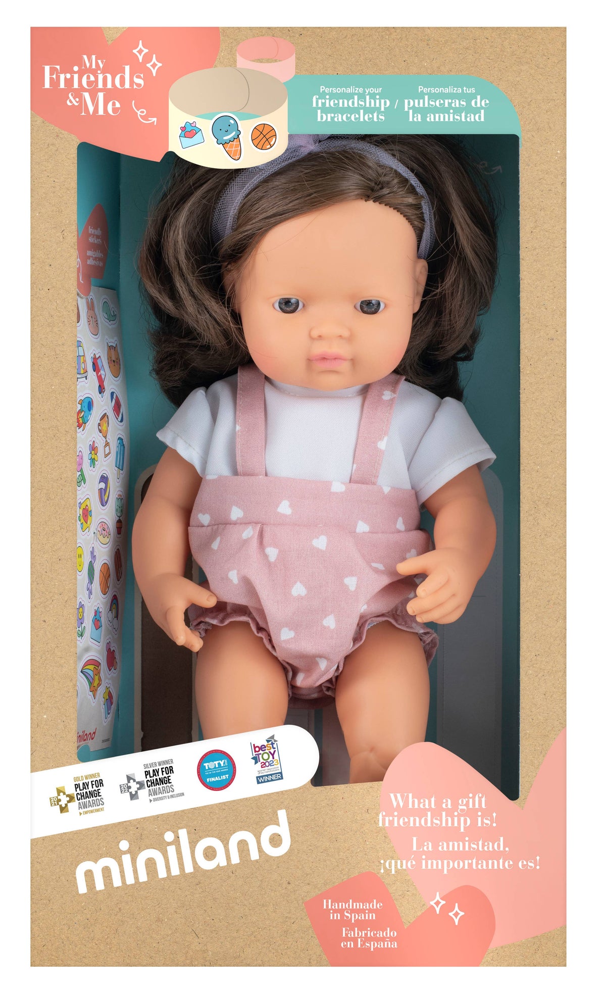 My Friends & Me 15" Doll (9 Styles)