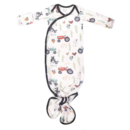 Newborn Knotted Gown