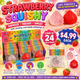 Strawberry Squishy – Soft & Stretchy Stress Toy