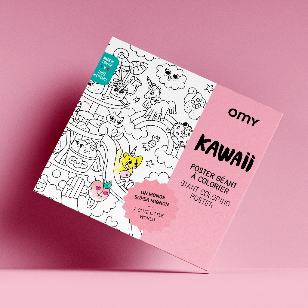 Kawaïï - Giant poster