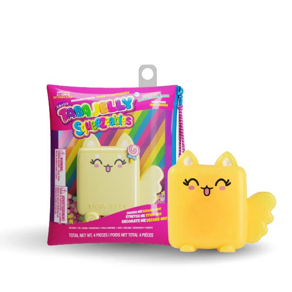 TABA JELLY SQUISHY TOYS SERIES 3