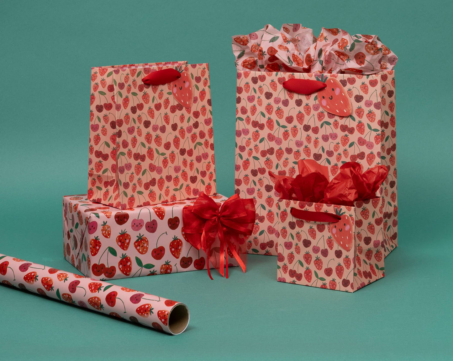 Tissue Cherry Strawbs