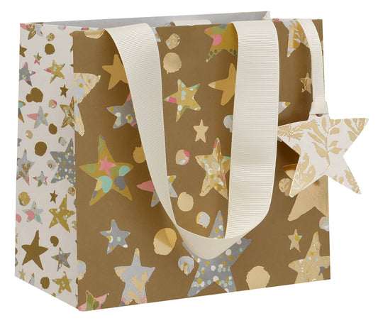 Bag Small Golden Stars