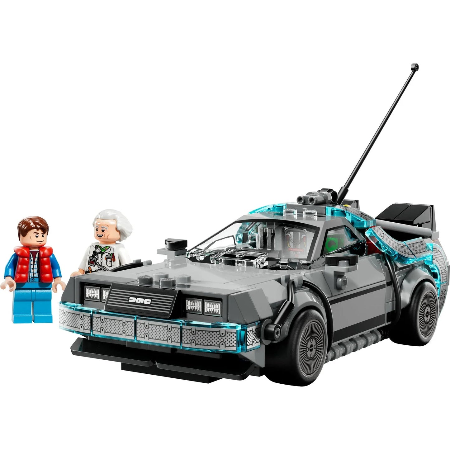 LEGO Time Machine from Back to the Future
