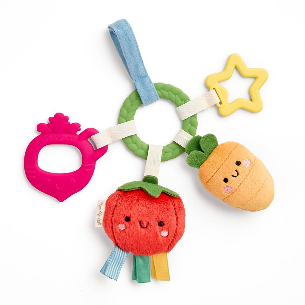 *New Option* Bitzy Busy Ring™ Teething Activity Toy
