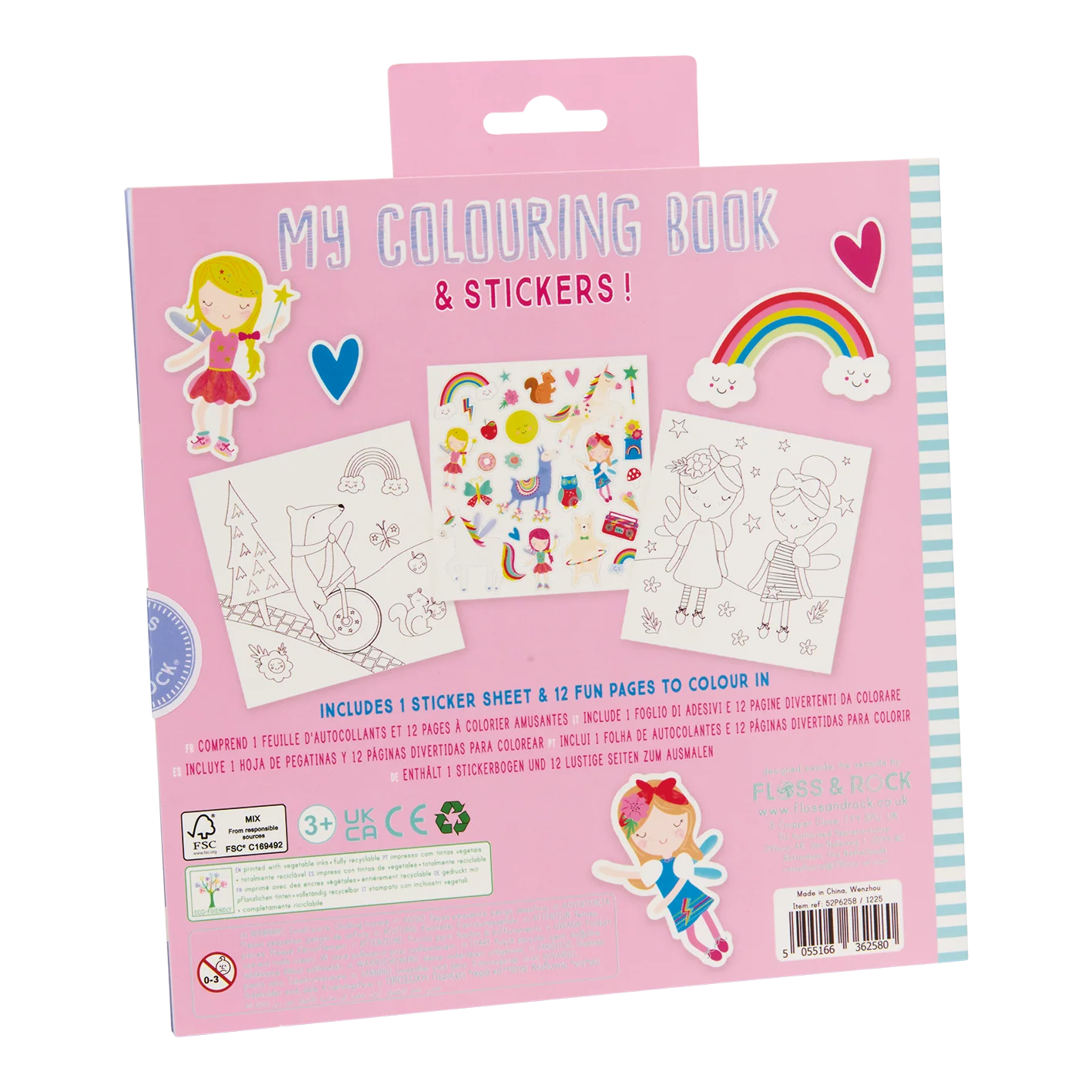 My Colouring Book & Stickers