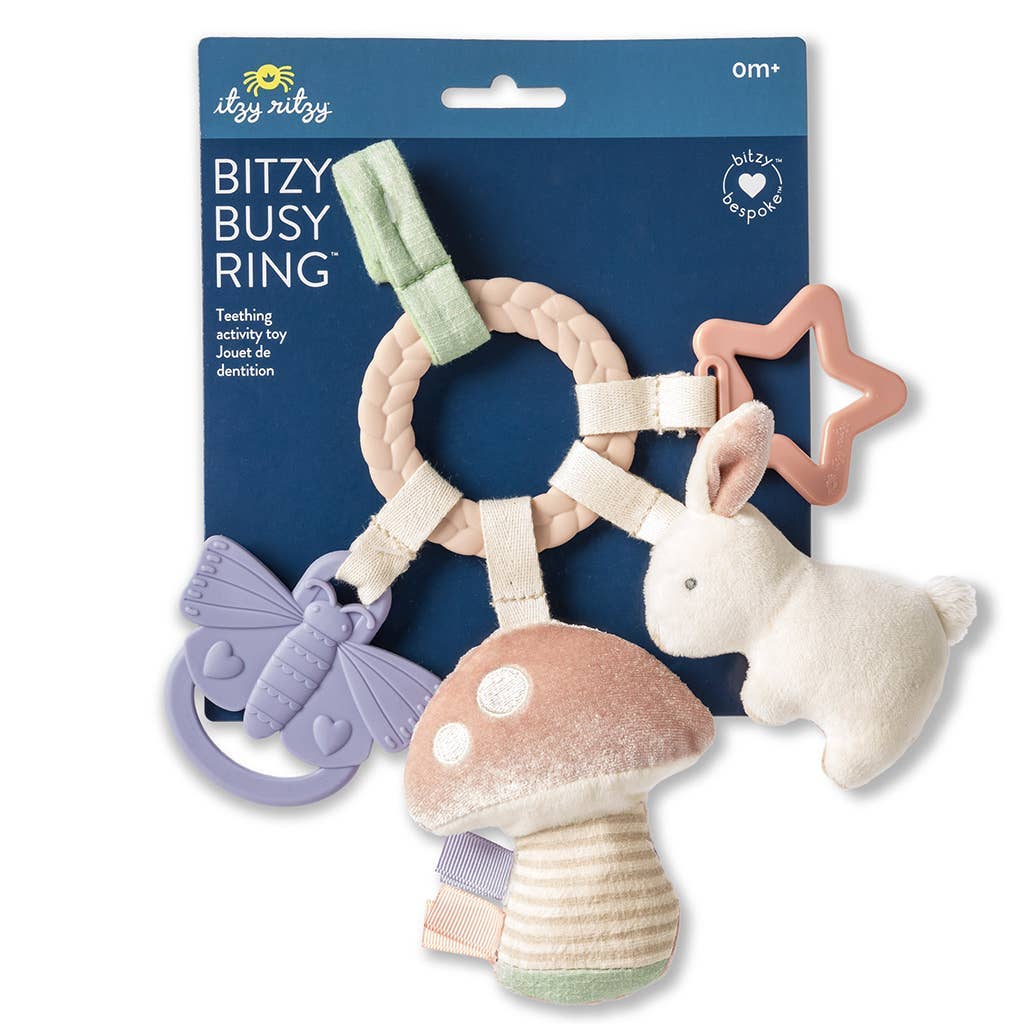 *New Option* Bitzy Busy Ring™ Teething Activity Toy