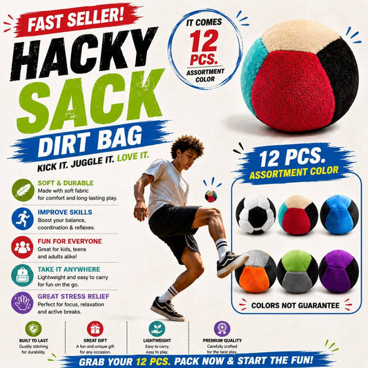 Dirt Bag Sand Bag Hacky Sack –
